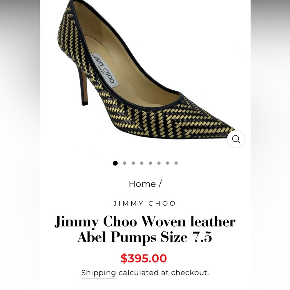 Jimmy Choo pumps